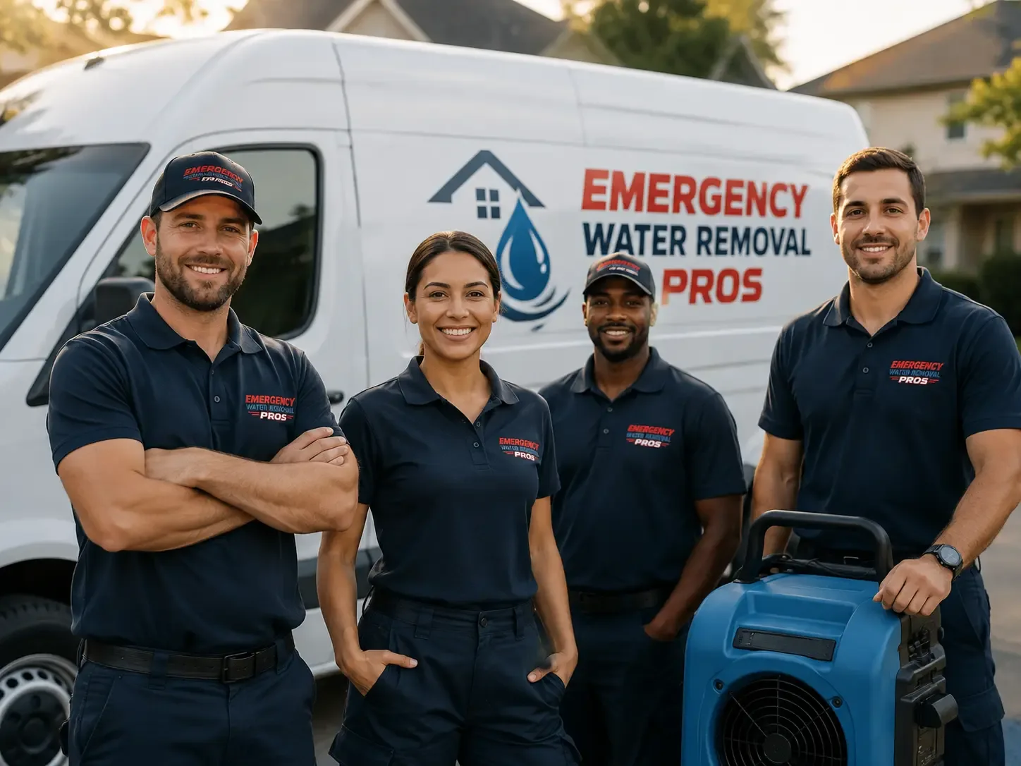 Emergency Water Removal company in West Decatur, PA