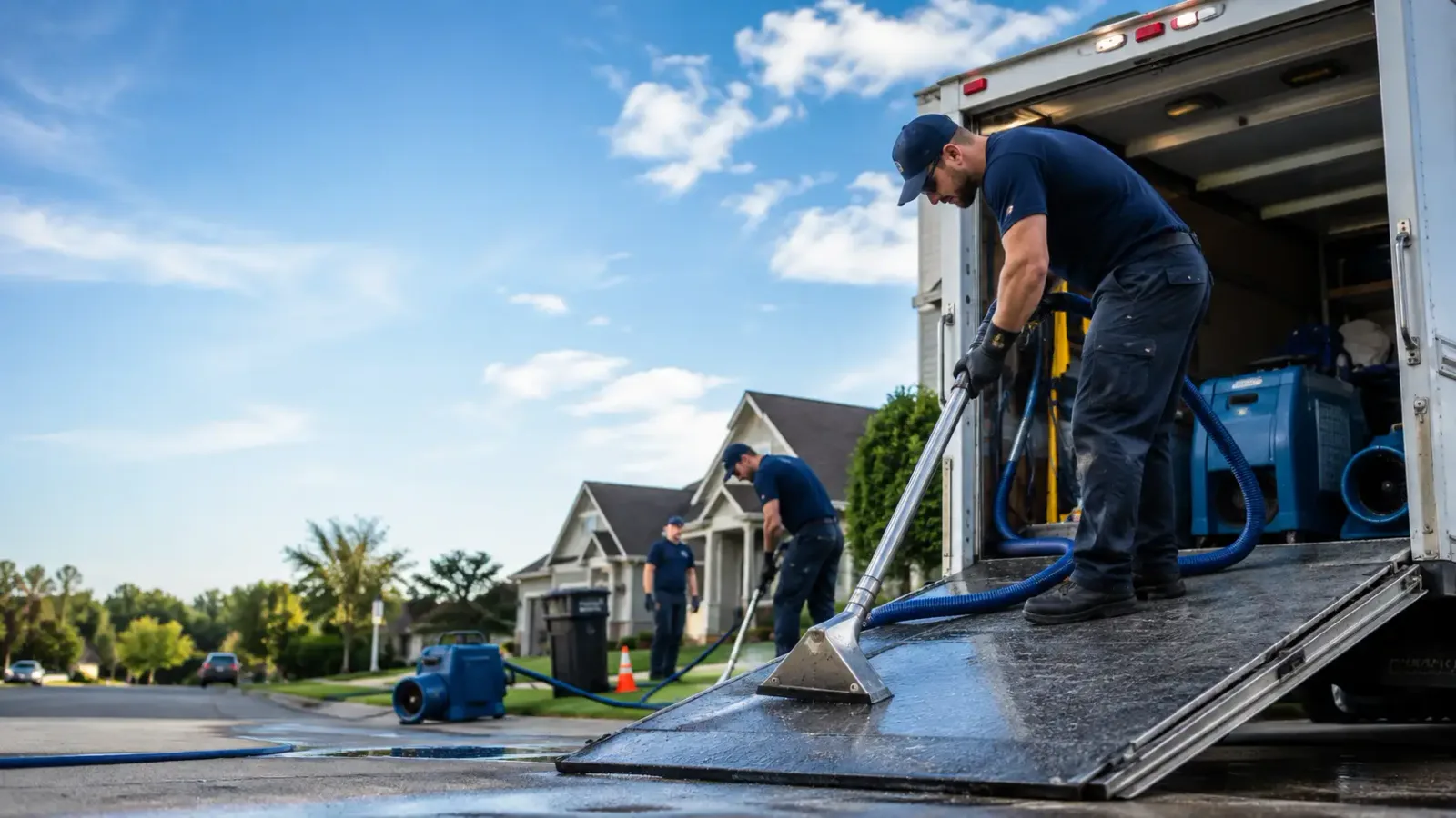 Emergency Water Removal in West Decatur, PA near me